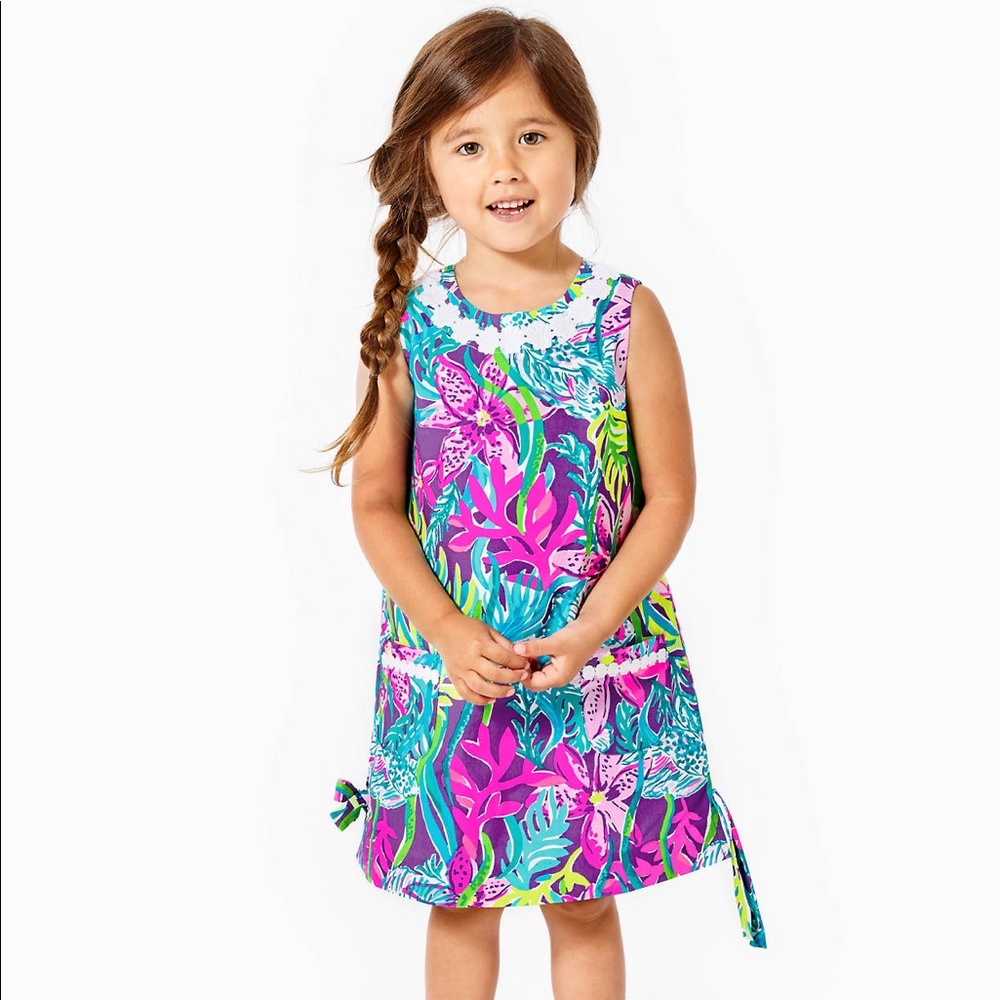 NWT Lilly Pulitzer little Lilly classic shift